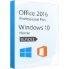 Microsoft Windows 10 Home + Office 2016 Pro - Package