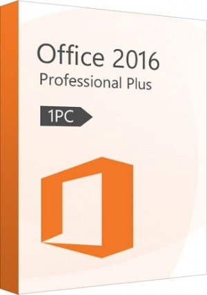 Microsoft Office 2016 Pro Plus (1 PC)