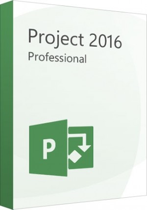 Microsoft Project Professional 2016 (1 PC)