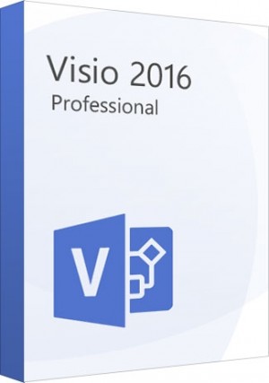 Microsoft Visio Professional 2016 (1 PC)