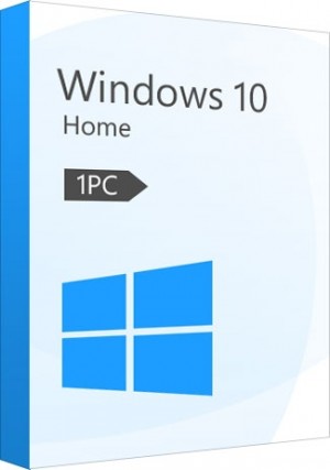 Windows 10 Home Key (32/64 Bit) (1 PC)