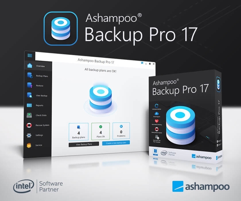 Ashampoo Backup Pro 17 key